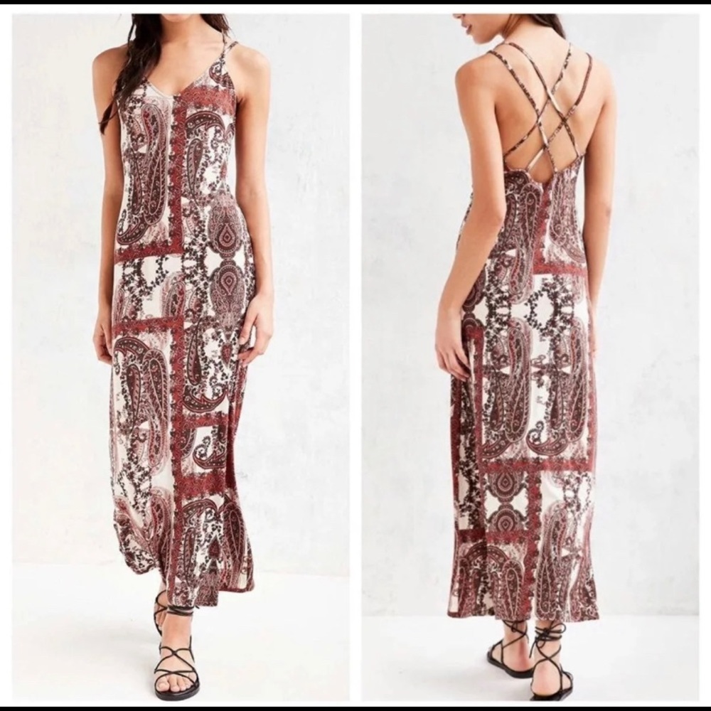 *NEW* Urban Outfitters Boho Maxi Dress